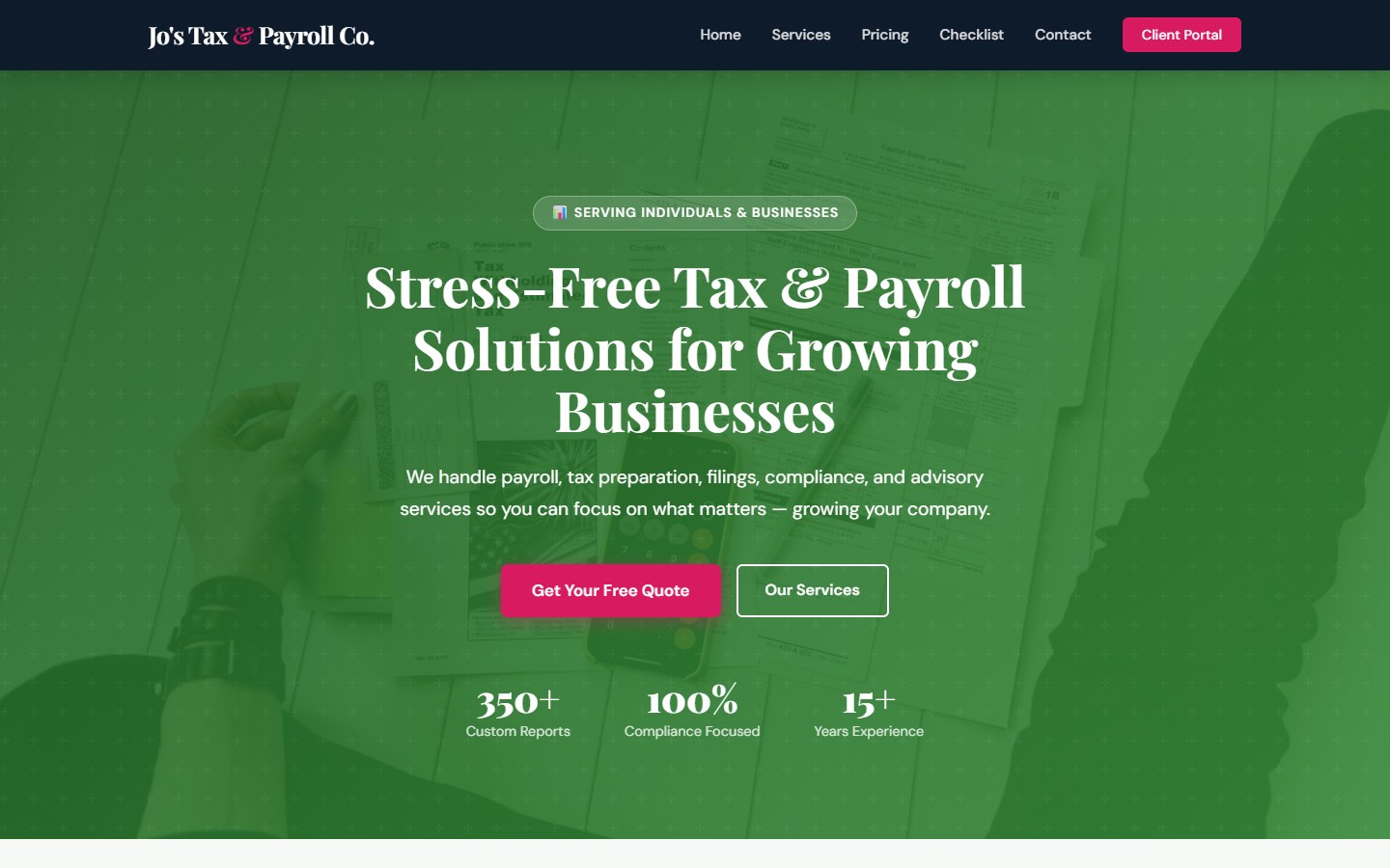 Jos Tax and Payroll